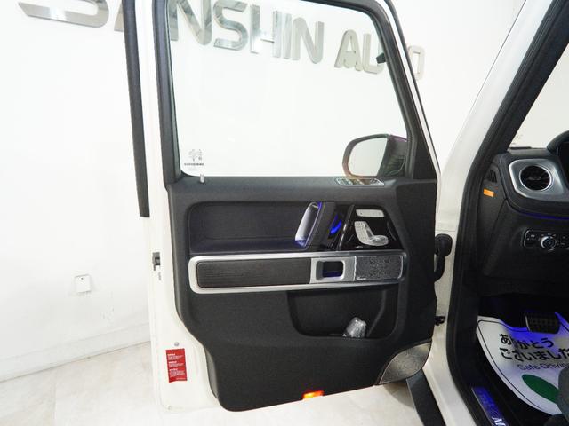 Gクラス G450d ED ストロンガー ザン ザ1980s EDストロンガーザンTHE1980S 国内25台限定 プロフェッショナルラインエクステリア MANUFAKTURナイトブラックFフェイス 専用インテリア 18インチAW スペアカバー 限定専用カラー(29枚目)