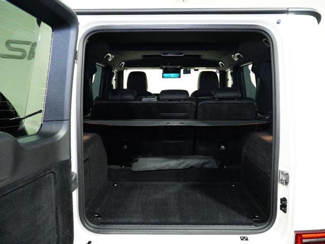 Gクラス G450d ED ストロンガー ザン ザ1980s EDストロンガーザンTHE1980S 国内25台限定 プロフェッショナルラインエクステリア MANUFAKTURナイトブラックFフェイス 専用インテリア 18インチAW スペアカバー 限定専用カラー(32枚目)