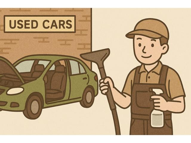 車内を快適にリフレッシュ！丁寧なカールームクリーニングもお任せください！