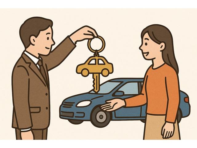 店舗での納車も可能です！気軽にご相談ください！