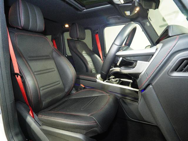 Gクラス G400d THORマフラースピーカー AMG20インチブラックAW ホログラフィックFフィルム ドアミラー&背面カバーグロスブラックペイント シートH レーダーセーフティ ドラレコ SR アダプティブダンピング(3枚目)