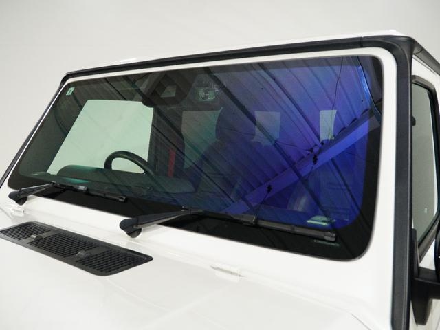 Gクラス G400d THORマフラースピーカー AMG20インチブラックAW ホログラフィックFフィルム ドアミラー&背面カバーグロスブラックペイント シートH レーダーセーフティ ドラレコ SR アダプティブダンピング(5枚目)