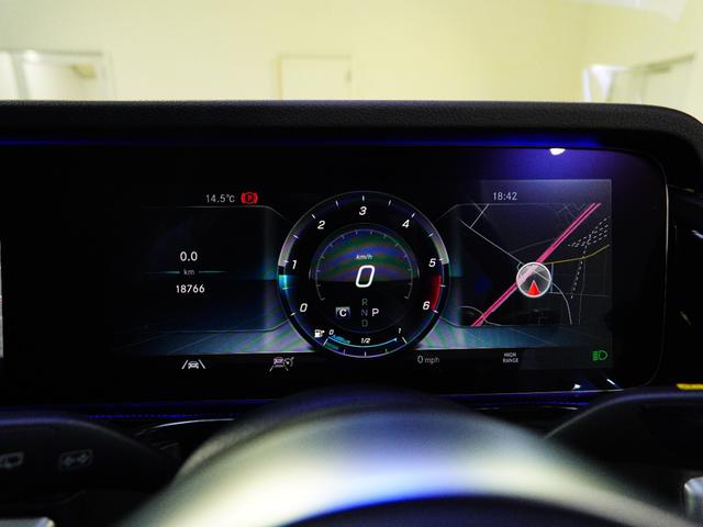 Gクラス G400d THORマフラースピーカー AMG20インチブラックAW ホログラフィックFフィルム ドアミラー&背面カバーグロスブラックペイント シートH レーダーセーフティ ドラレコ SR アダプティブダンピング(17枚目)