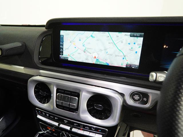 Gクラス G400d THORマフラースピーカー AMG20インチブラックAW ホログラフィックFフィルム ドアミラー&背面カバーグロスブラックペイント シートH レーダーセーフティ ドラレコ SR アダプティブダンピング(18枚目)