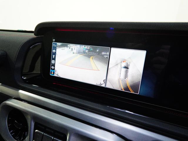 Gクラス G400d THORマフラースピーカー AMG20インチブラックAW ホログラフィックFフィルム ドアミラー&背面カバーグロスブラックペイント シートH レーダーセーフティ ドラレコ SR アダプティブダンピング(19枚目)