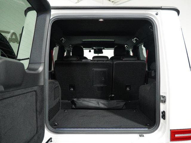 Gクラス G400d THORマフラースピーカー AMG20インチブラックAW ホログラフィックFフィルム ドアミラー&背面カバーグロスブラックペイント シートH レーダーセーフティ ドラレコ SR アダプティブダンピング(24枚目)