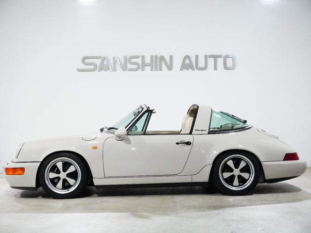 911 911カレラ2 タルガ 前席パワーシート シートヒーター パワーウィンドウ カスタマイズインテリア 4AT ポルシェクラッシック サーティフィケイト認定書付き(2025.6.15ポルシェディーラー)(6枚目)