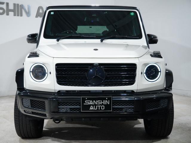 Ｇクラス Ｇ４００ｄ　マヌファクトゥーアＥＤ　デジタルインナーミラー　ナイトＰＫＧ　ＡＭＧ２０インチＡＷ　ウッドコンビハンドル　レザーエクスクルーシブＰＫＧ　シートＨ　ベンチレーション　レーダーセーフティＰ（4枚目）