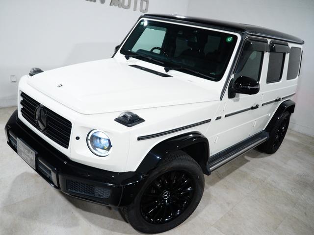 Ｇクラス Ｇ４００ｄ　マヌファクトゥーアＥＤ　デジタルインナーミラー　ナイトＰＫＧ　ＡＭＧ２０インチＡＷ　ウッドコンビハンドル　レザーエクスクルーシブＰＫＧ　シートＨ　ベンチレーション　レーダーセーフティＰ（8枚目）