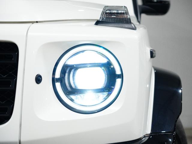 Ｇクラス Ｇ４００ｄ　マヌファクトゥーアＥＤ　デジタルインナーミラー　ナイトＰＫＧ　ＡＭＧ２０インチＡＷ　ウッドコンビハンドル　レザーエクスクルーシブＰＫＧ　シートＨ　ベンチレーション　レーダーセーフティＰ（10枚目）