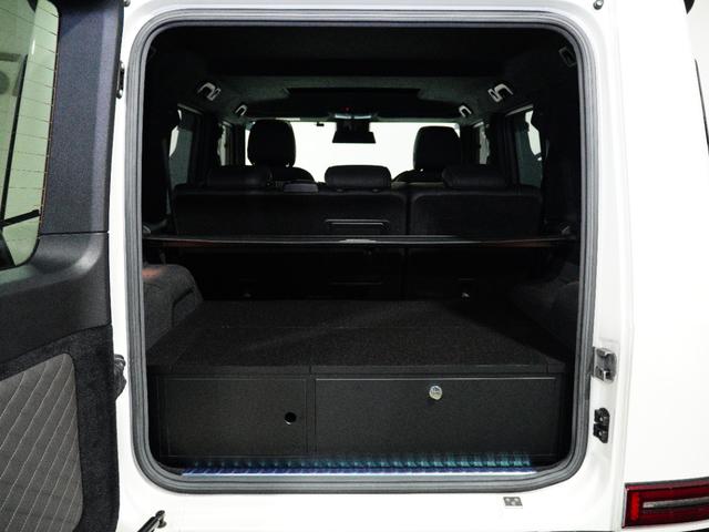 Ｇクラス Ｇ４００ｄ　マヌファクトゥーアＥＤ　デジタルインナーミラー　ナイトＰＫＧ　ＡＭＧ２０インチＡＷ　ウッドコンビハンドル　レザーエクスクルーシブＰＫＧ　シートＨ　ベンチレーション　レーダーセーフティＰ（22枚目）