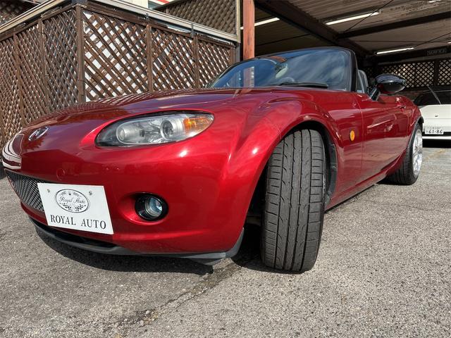 ロードスター RS F6速・禁煙車・RSアイザワマフラー・社外ステンレスエキマニ・クスコ車高調・RAYS17AW・クスコタワーバー・ダックテールスポイラー・ナルディハンドル・D席レカロ旧車風貼替えシート・ETCカードキー(23枚目)