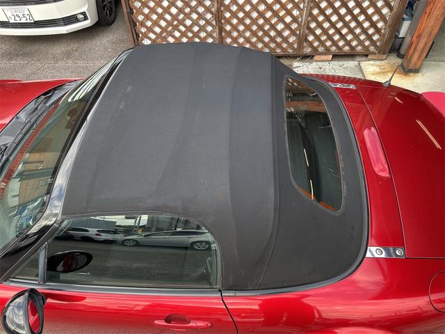 ロードスター RS F6速・禁煙車・RSアイザワマフラー・社外ステンレスエキマニ・クスコ車高調・RAYS17AW・クスコタワーバー・ダックテールスポイラー・ナルディハンドル・D席レカロ旧車風貼替えシート・ETCカードキー(29枚目)