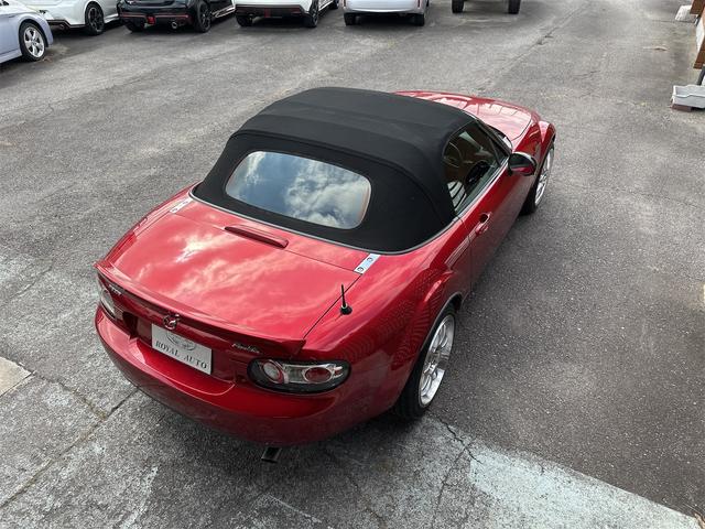 ロードスター RS F6速・禁煙車・RSアイザワマフラー・社外ステンレスエキマニ・クスコ車高調・RAYS17AW・クスコタワーバー・ダックテールスポイラー・ナルディハンドル・D席レカロ旧車風貼替えシート・ETCカードキー(31枚目)