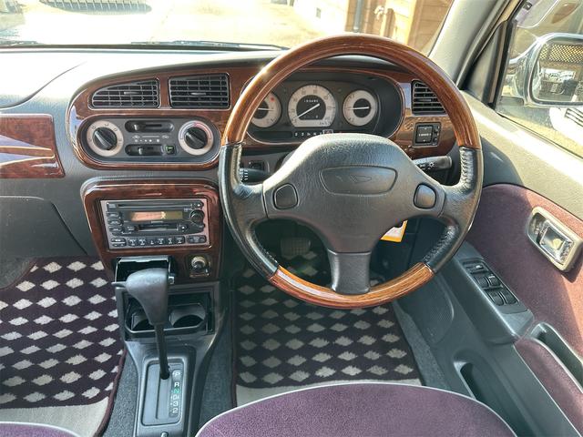 ミラジーノ ジーノ Sエディション Sエディション特別仕様車・禁煙車・キーレス・ドライブレコーダー・ETC・ウッドコンビH・ウッド調センタークラスター・Wエアバック・電格ドアミラー・14AWレグノタイヤ・メッキリアライセンスガーニッシュ(7枚目)