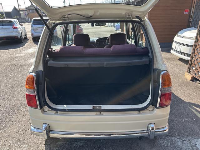 ミラジーノ ジーノ Sエディション Sエディション特別仕様車・禁煙車・キーレス・ドライブレコーダー・ETC・ウッドコンビH・ウッド調センタークラスター・Wエアバック・電格ドアミラー・14AWレグノタイヤ・メッキリアライセンスガーニッシュ(12枚目)