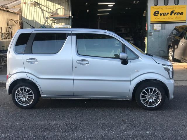 ワゴンR FA 1年走行無制限保証付 バックカメラ ナビゲーション テレビ ETC スペアキー 電動格納ドアミラー 14インチアルミホイール タイミングチェーン車 横滑り防止装置 アイドリングストップ無(13枚目)