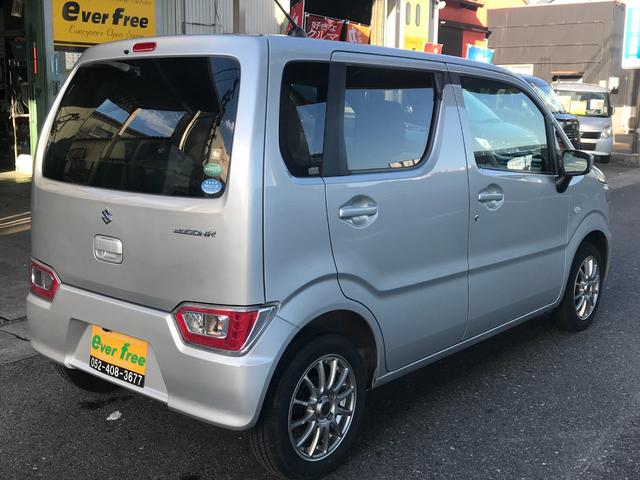 ワゴンR FA 1年走行無制限保証付 バックカメラ ナビゲーション テレビ ETC スペアキー 電動格納ドアミラー 14インチアルミホイール タイミングチェーン車 横滑り防止装置 アイドリングストップ無(14枚目)