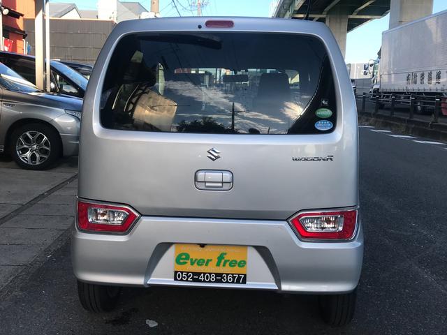 ワゴンR FA 1年走行無制限保証付 バックカメラ ナビゲーション テレビ ETC スペアキー 電動格納ドアミラー 14インチアルミホイール タイミングチェーン車 横滑り防止装置 アイドリングストップ無(15枚目)