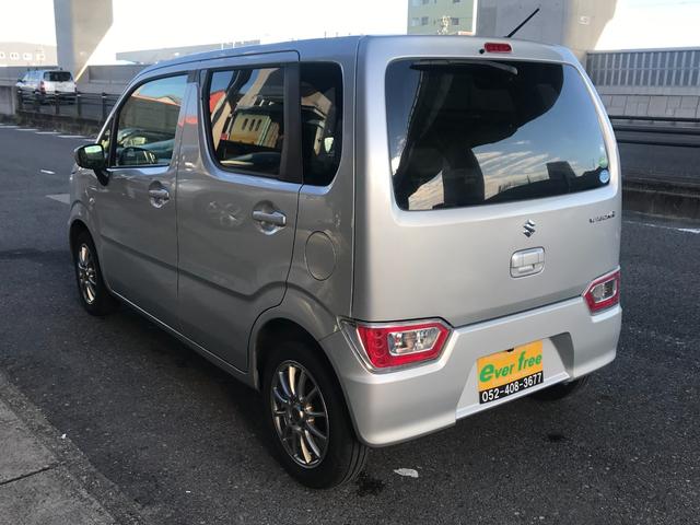 ワゴンR FA 1年走行無制限保証付 バックカメラ ナビゲーション テレビ ETC スペアキー 電動格納ドアミラー 14インチアルミホイール タイミングチェーン車 横滑り防止装置 アイドリングストップ無(16枚目)