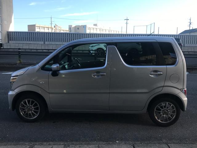 ワゴンR FA 1年走行無制限保証付 バックカメラ ナビゲーション テレビ ETC スペアキー 電動格納ドアミラー 14インチアルミホイール タイミングチェーン車 横滑り防止装置 アイドリングストップ無(17枚目)