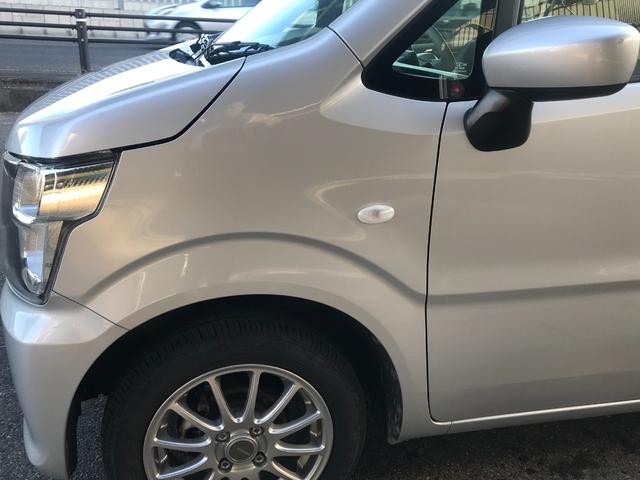 ワゴンR FA 1年走行無制限保証付 バックカメラ ナビゲーション テレビ ETC スペアキー 電動格納ドアミラー 14インチアルミホイール タイミングチェーン車 横滑り防止装置 アイドリングストップ無(41枚目)