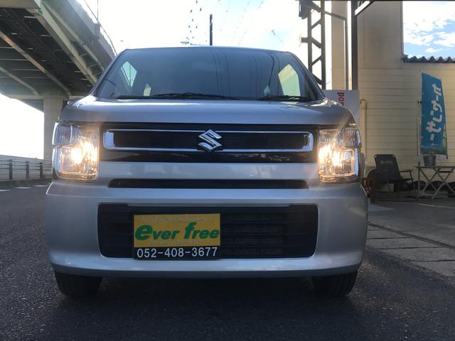 ワゴンR FA 1年走行無制限保証付 バックカメラ ナビゲーション テレビ ETC スペアキー 電動格納ドアミラー 14インチアルミホイール タイミングチェーン車 横滑り防止装置 アイドリングストップ無(45枚目)