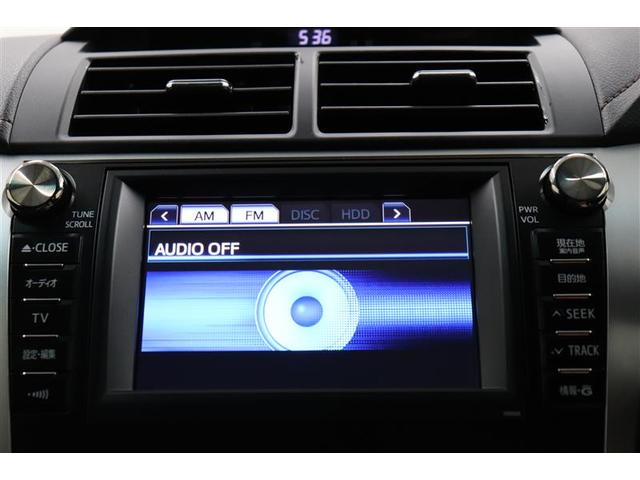 カムリ ハイブリッド　Ｇパッケージ　スマートエントリー　ＤＶＤ再生可能　盗難警報装置　バックＭ　ＰＷ　フルセグ地デジ　ＡＣ　キーレスエントリー　Ｐシート　ナビ＆ＴＶ　オートクルーズコントロール　記録簿あり　ＡＵＸ　カーテンエアバック（30枚目）