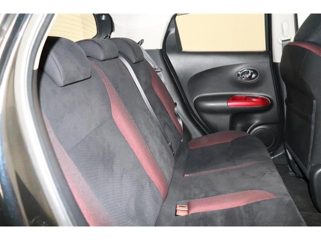 ジューク １５ＲＸ　タイプＶ　ＥＴＣ付　スマートキー・プッシュスタート　ドライブレコ－ダ－　運転席エアバッグ　助手席エアバッグ　記録簿　エアコン　パワーウィンドウ　Ｂカメラ　セキュリティー　ＡＢＳ　キーレス　パワステ　アルミホイル（18枚目）
