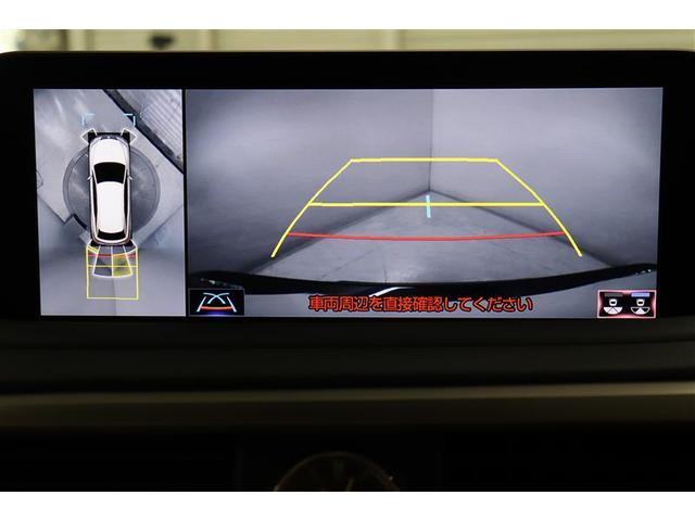 ＲＸ ＲＸ４５０ｈ　バージョンＬ　エアロ　プリクラッシュセーフティー　リアカメラ　ナビＴＶ　地デジ　本革　メモリナビ　横滑り防止装置　盗難防止装置　記録簿　エアバッグ　ＤＶＤ再生機能　１００Ｖ　ＡＢＳ　ＬＥＤライト　アルミホイール（5枚目）