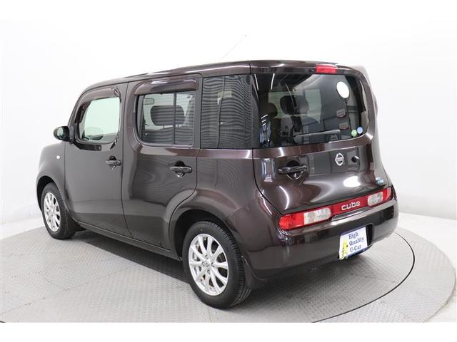 キューブ 15X Vセレクション セキュリティアラーム 地デジフルセグ Bカメ AUTOエアコン エコモード ETC 記録簿付き メモリーナビ キ-フリ- アルミホイール ナビTV ABS パワーステアリング 運転席エアバッグ(2枚目)