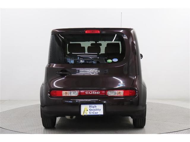 キューブ 15X Vセレクション セキュリティアラーム 地デジフルセグ Bカメ AUTOエアコン エコモード ETC 記録簿付き メモリーナビ キ-フリ- アルミホイール ナビTV ABS パワーステアリング 運転席エアバッグ(9枚目)