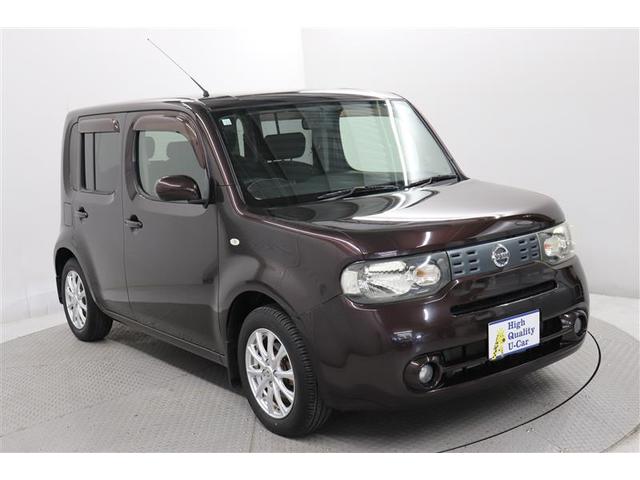 キューブ 15X Vセレクション セキュリティアラーム 地デジフルセグ Bカメ AUTOエアコン エコモード ETC 記録簿付き メモリーナビ キ-フリ- アルミホイール ナビTV ABS パワーステアリング 運転席エアバッグ(12枚目)