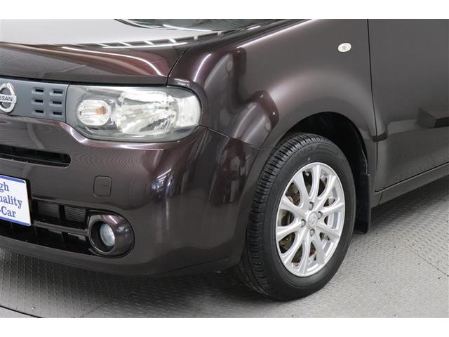 キューブ 15X Vセレクション セキュリティアラーム 地デジフルセグ Bカメ AUTOエアコン エコモード ETC 記録簿付き メモリーナビ キ-フリ- アルミホイール ナビTV ABS パワーステアリング 運転席エアバッグ(13枚目)