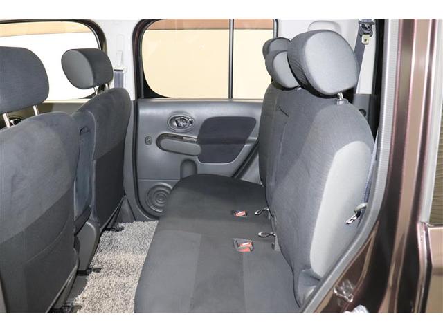 キューブ 15X Vセレクション セキュリティアラーム 地デジフルセグ Bカメ AUTOエアコン エコモード ETC 記録簿付き メモリーナビ キ-フリ- アルミホイール ナビTV ABS パワーステアリング 運転席エアバッグ(19枚目)