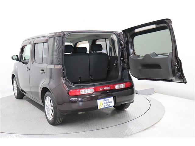 キューブ 15X Vセレクション セキュリティアラーム 地デジフルセグ Bカメ AUTOエアコン エコモード ETC 記録簿付き メモリーナビ キ-フリ- アルミホイール ナビTV ABS パワーステアリング 運転席エアバッグ(22枚目)