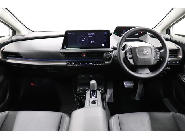 プリウス Z リアカメラ プリクラッシュ 試乗車 PWシート 1オーナ AC100V電源 LEDランプ オートクルーズ アルミホイール AC 運転席エアバッグ 横滑り防止装置 ETC付 盗難防止システム TV(3枚目)