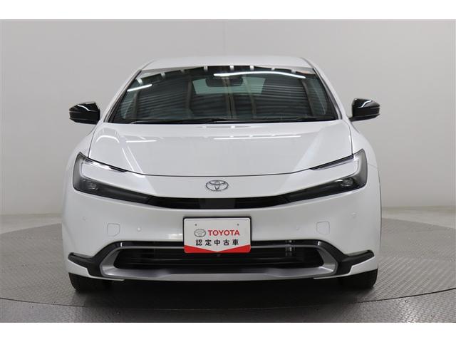プリウス Z リアカメラ プリクラッシュ 試乗車 PWシート 1オーナ AC100V電源 LEDランプ オートクルーズ アルミホイール AC 運転席エアバッグ 横滑り防止装置 ETC付 盗難防止システム TV(12枚目)