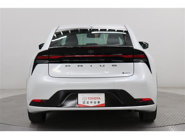 プリウス Z リアカメラ プリクラッシュ 試乗車 PWシート 1オーナ AC100V電源 LEDランプ オートクルーズ アルミホイール AC 運転席エアバッグ 横滑り防止装置 ETC付 盗難防止システム TV(13枚目)