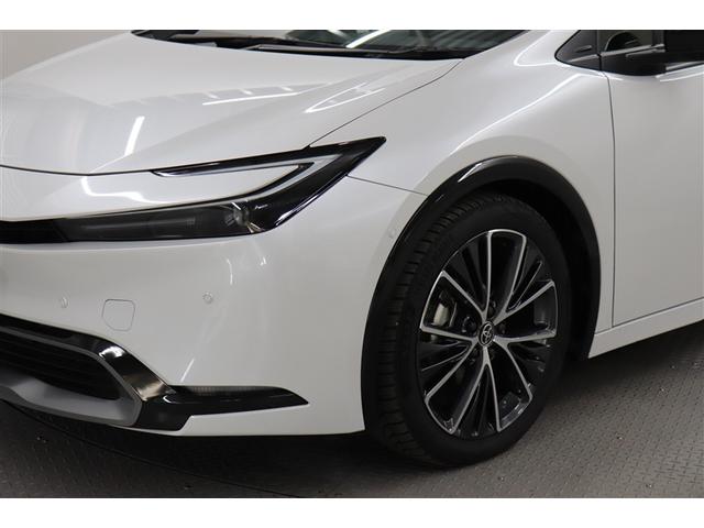 プリウス Z リアカメラ プリクラッシュ 試乗車 PWシート 1オーナ AC100V電源 LEDランプ オートクルーズ アルミホイール AC 運転席エアバッグ 横滑り防止装置 ETC付 盗難防止システム TV(16枚目)