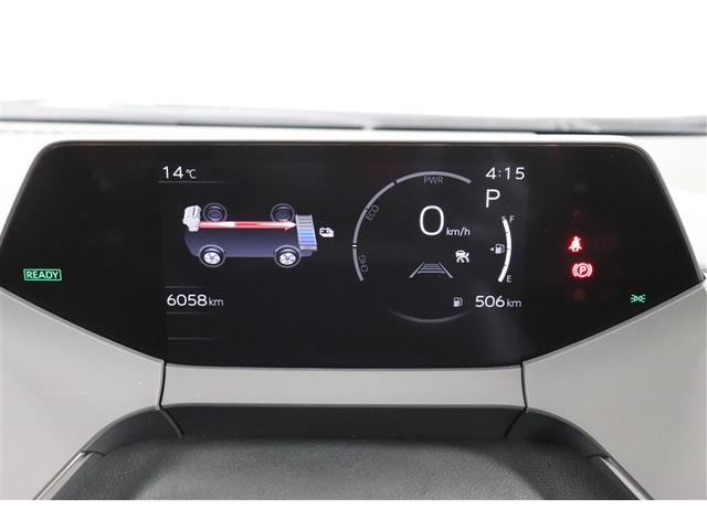 プリウス Z リアカメラ プリクラッシュ 試乗車 PWシート 1オーナ AC100V電源 LEDランプ オートクルーズ アルミホイール AC 運転席エアバッグ 横滑り防止装置 ETC付 盗難防止システム TV(27枚目)