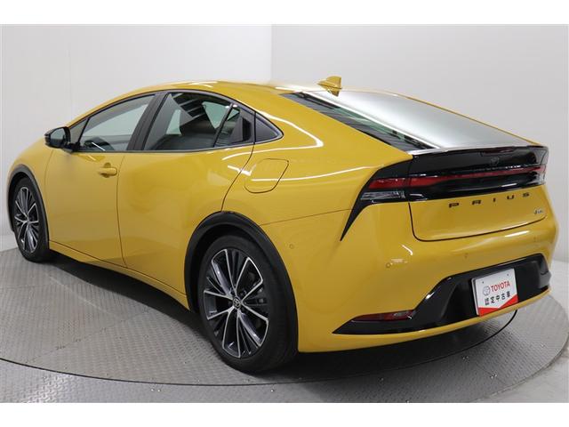プリウス Z リアカメラ プリクラッシュ 試乗車 PWシート 1オーナ LEDランプ オートクルーズ アルミホイール AC 運転席エアバッグ 横滑り防止装置 ETC付 盗難防止システム パワーウインドウ TV(2枚目)