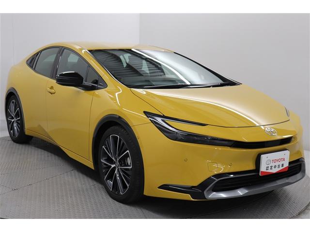 プリウス Z リアカメラ プリクラッシュ 試乗車 PWシート 1オーナ LEDランプ オートクルーズ アルミホイール AC 運転席エアバッグ 横滑り防止装置 ETC付 盗難防止システム パワーウインドウ TV(11枚目)