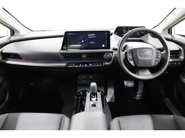 プリウス Z リアカメラ プリクラッシュ 試乗車 1オーナ AC100V電源 LEDランプ オートクルーズ アルミホイール AC 運転席エアバッグ 横滑り防止装置 ETC付 盗難防止システム パワーウインドウ TV(3枚目)