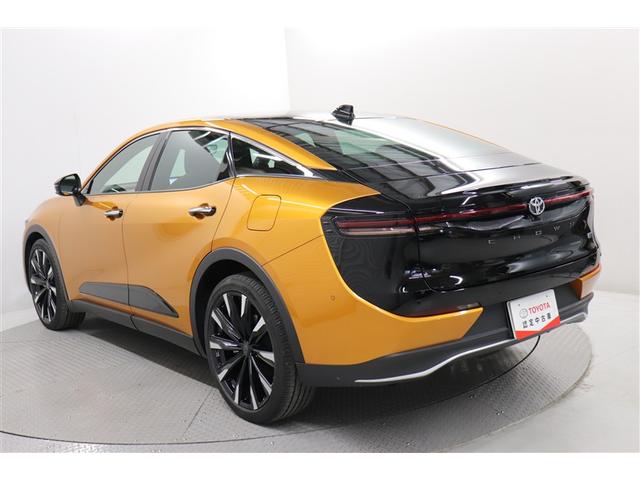 クラウンクロスオーバー RSアドバンスド 1オーナー 衝突回避 元試乗車 サンル-フ オートクルーズコントロール 横滑り防止 フルセグTV パワーシート レザーシート LED アルミホイール AC100V スマートキー ナビ&TV ABS(2枚目)