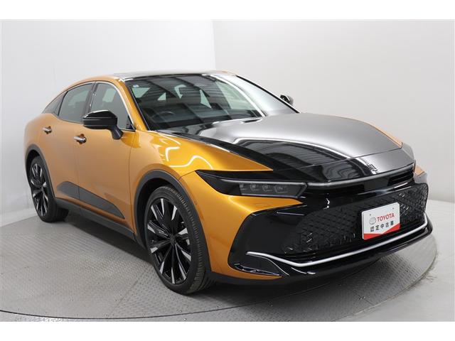 クラウンクロスオーバー RSアドバンスド 1オーナー 衝突回避 元試乗車 サンル-フ オートクルーズコントロール 横滑り防止 フルセグTV パワーシート レザーシート LED アルミホイール AC100V スマートキー ナビ&TV ABS(17枚目)