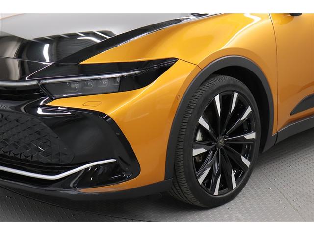 クラウンクロスオーバー RSアドバンスド 1オーナー 衝突回避 元試乗車 サンル-フ オートクルーズコントロール 横滑り防止 フルセグTV パワーシート レザーシート LED アルミホイール AC100V スマートキー ナビ&TV ABS(18枚目)