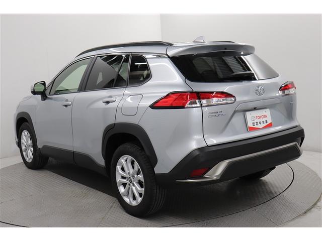 カローラクロス ハイブリッド S TV LEDライト フルセグTV アルミホイール クルーズコントロール スマートキー ETC イモビ ワンオーナー ドラレコ リヤカメラ 衝突防止ブレーキ(2枚目)