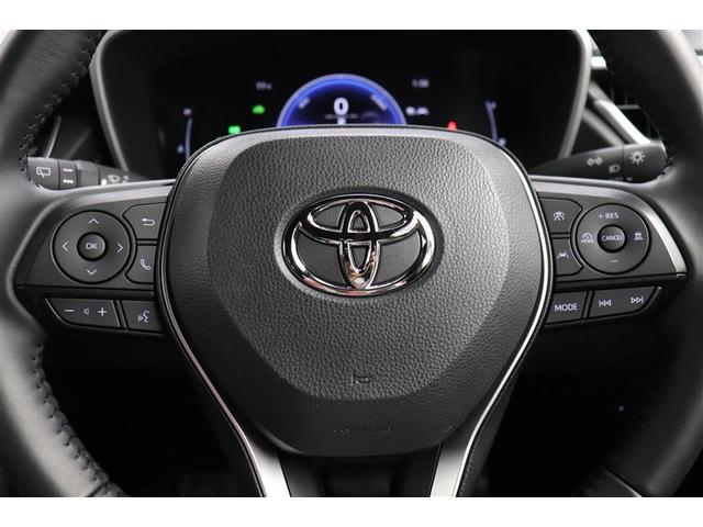 カローラクロス ハイブリッド S TV LEDライト フルセグTV アルミホイール クルーズコントロール スマートキー ETC イモビ ワンオーナー ドラレコ リヤカメラ 衝突防止ブレーキ(4枚目)