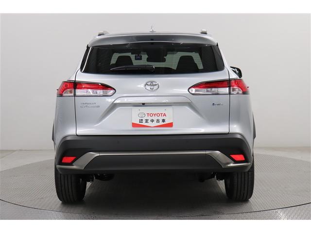 カローラクロス ハイブリッド S TV LEDライト フルセグTV アルミホイール クルーズコントロール スマートキー ETC イモビ ワンオーナー ドラレコ リヤカメラ 衝突防止ブレーキ(13枚目)